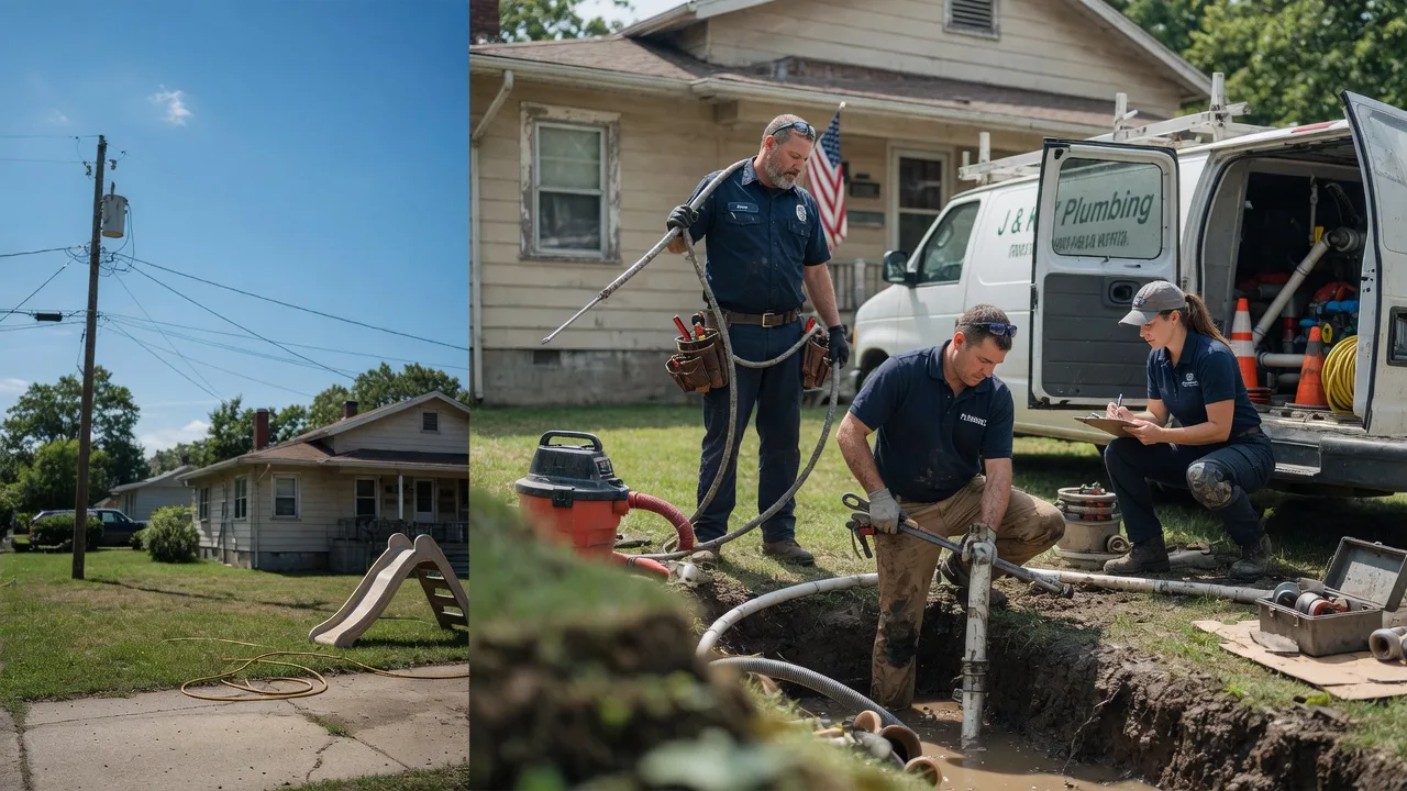 Drain Cleaning in Lumber Bridge, NC near me